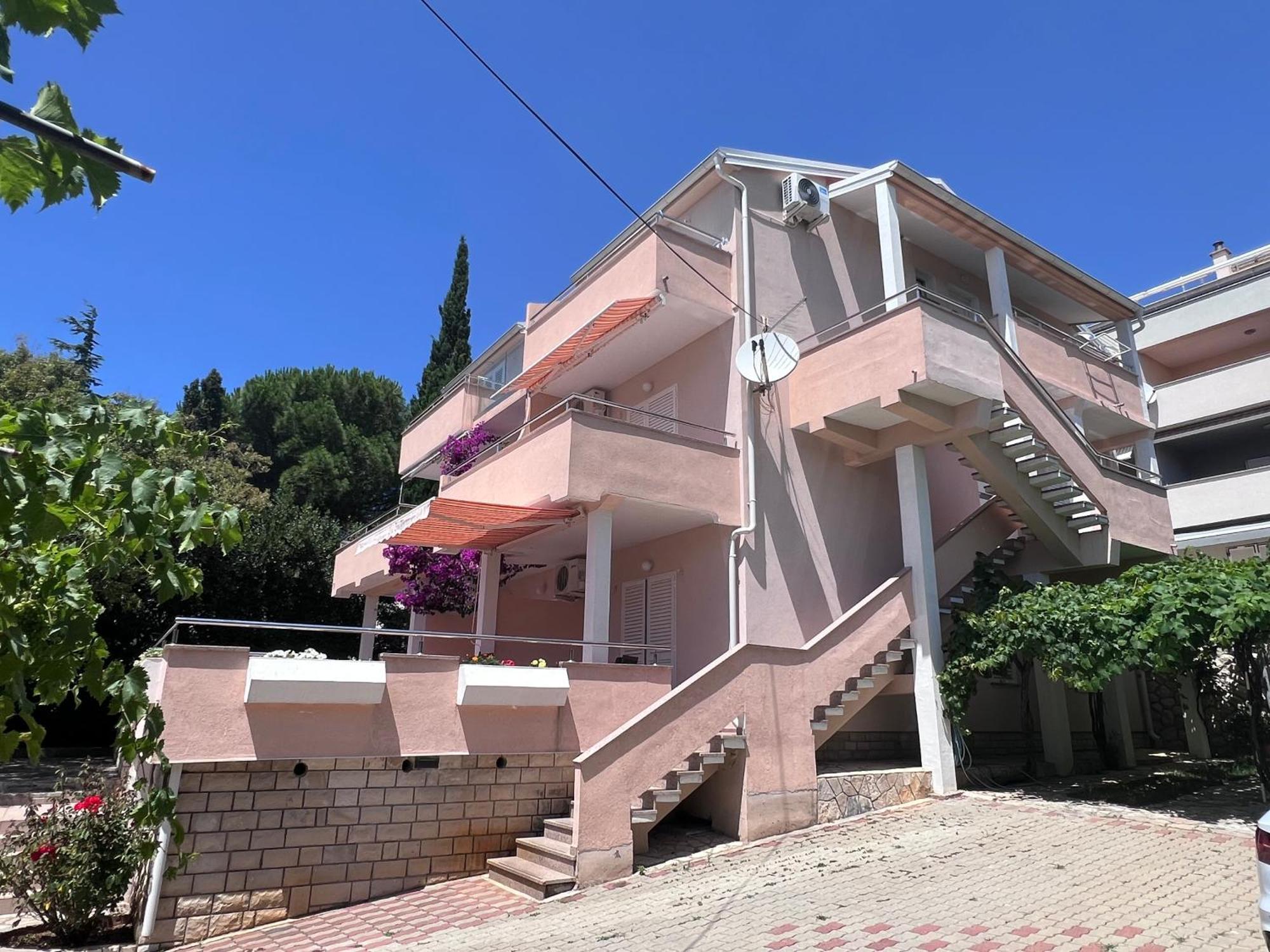 Apartmani Katica Novalja Εξωτερικό φωτογραφία